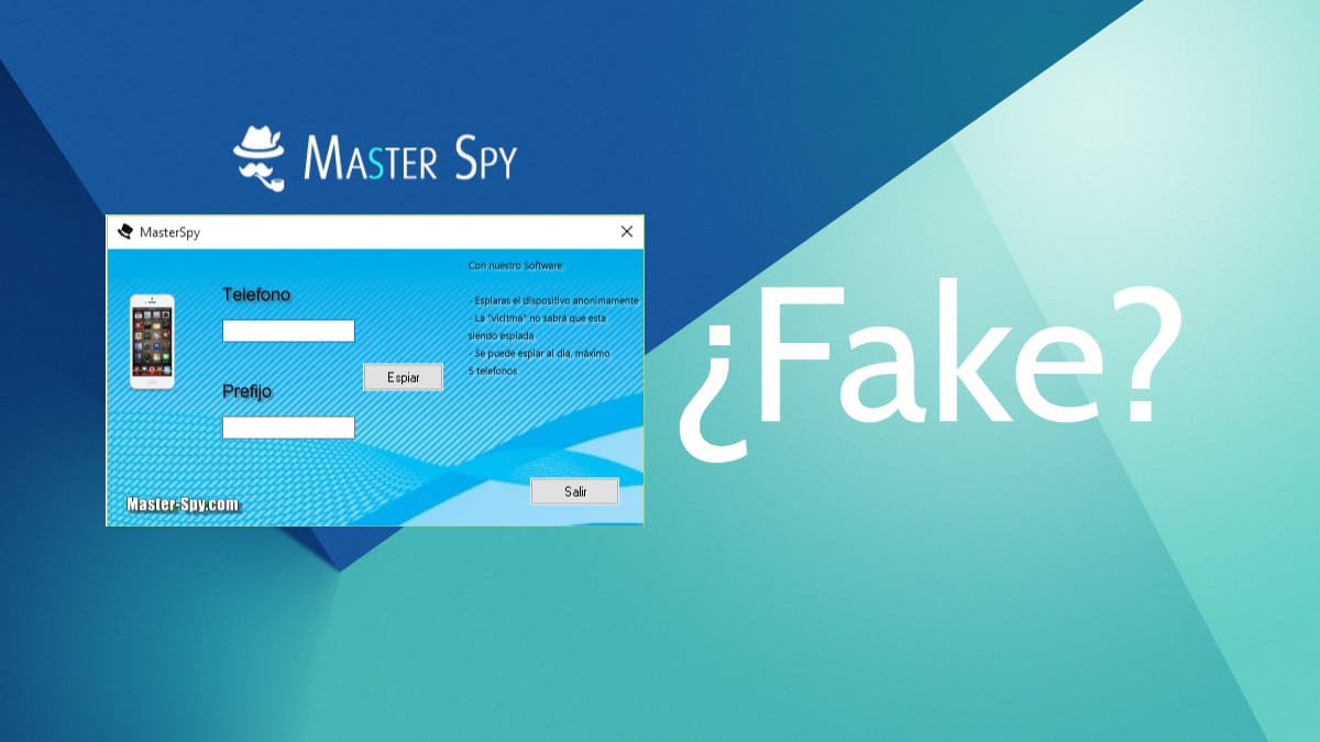 Master Spy, otra app fake que promete espiar el WhatsApp