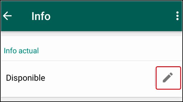 icono lápiz WhatsApp