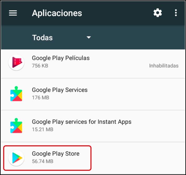 google play store
