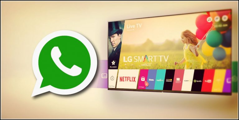 whatsapp smart tv
