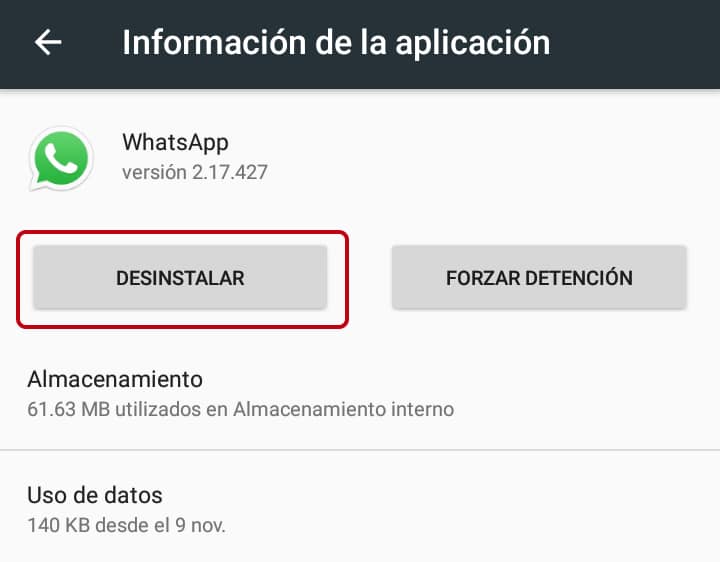 Cómo eliminar WhatsApp totalmente de mi móvil Cómo eliminar WhatsApp totalmente de mi móvil