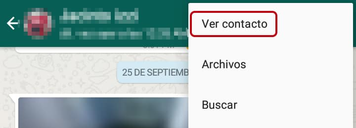 Cómo eliminar un contacto de WhatsApp