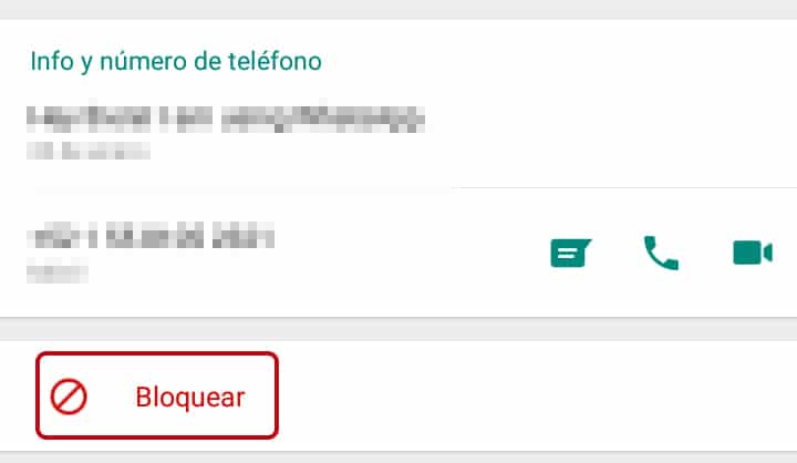 Cómo eliminar un contacto de WhatsApp