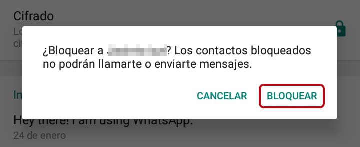 Cómo eliminar un contacto de WhatsApp
