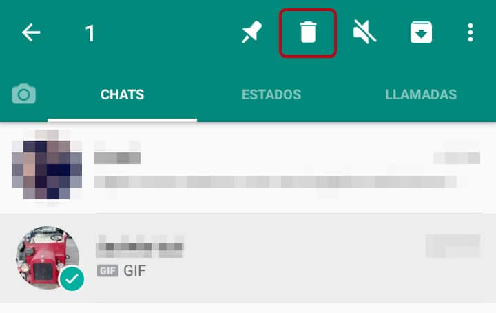 Cómo eliminar un contacto de WhatsApp