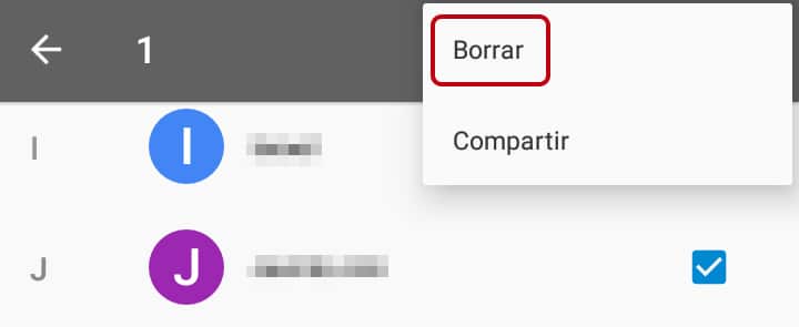 Cómo eliminar un contacto de WhatsApp