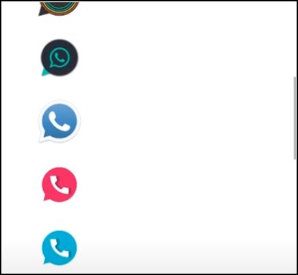 iconos YoWhatsApp
