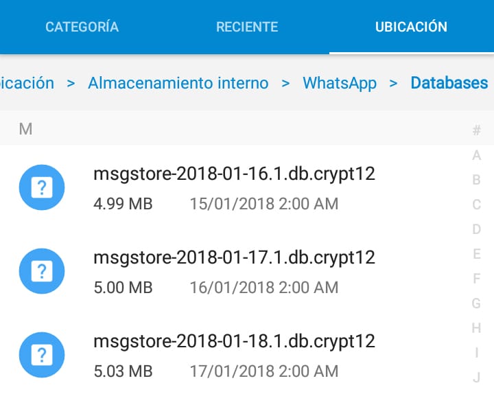 Whatsapp ¿dónde Guarda Las Copias De Seguridad Tecnowasap 3119