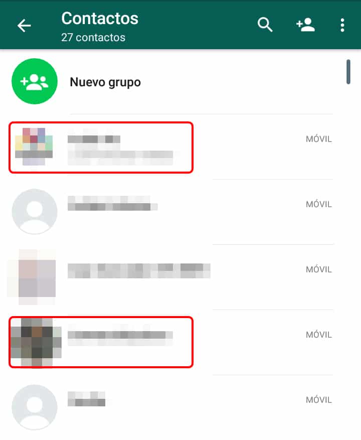 WhatsApp: cómo saber qué conocidos te tienen agregado