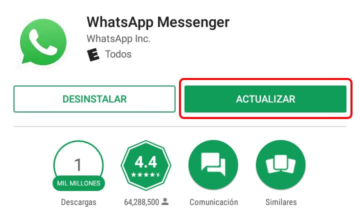 Cómo solucionar problema de consumo de batería usando WhatsApp