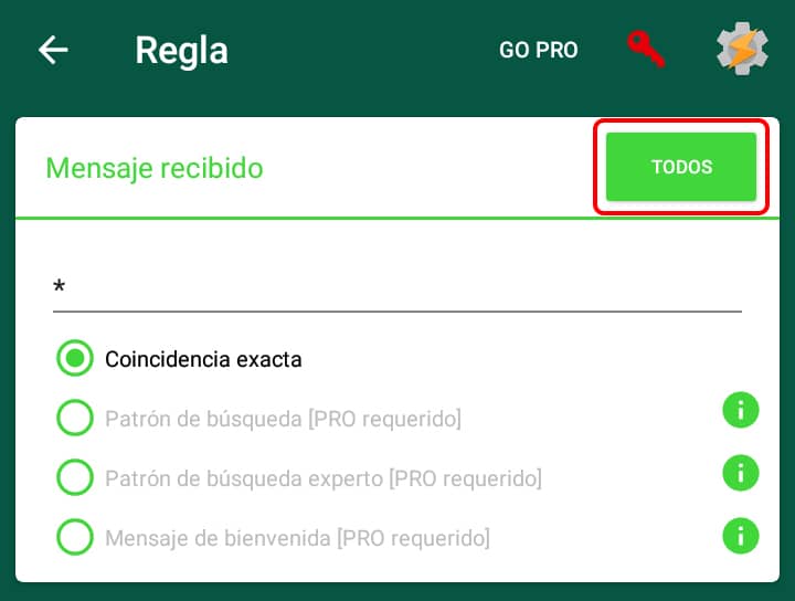 Crear un mensaje de ausencia en WhatsApp