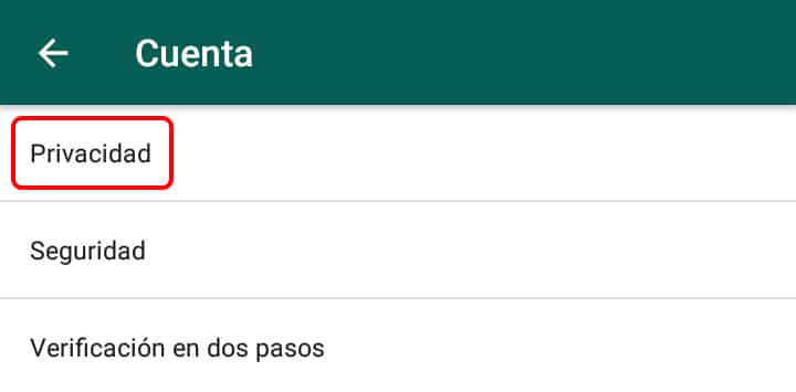 Cómo saber quién puede ver mis estados de WhatsApp