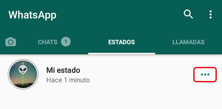 Cómo saber quién puede ver mis estados de WhatsApp