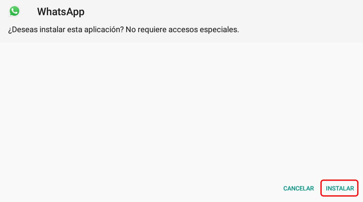 Cómo descargar WhatsApp para Tablet