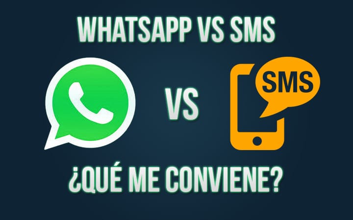WhatsApp vs SMS: ¿cuál es mejor?