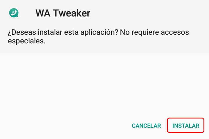 Descargar WA Tweaker 1.1.1 APK (Julio 2018)