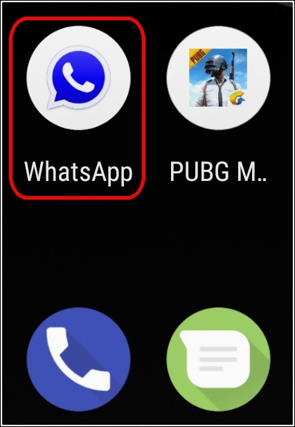 icono GBWhatsApp Android