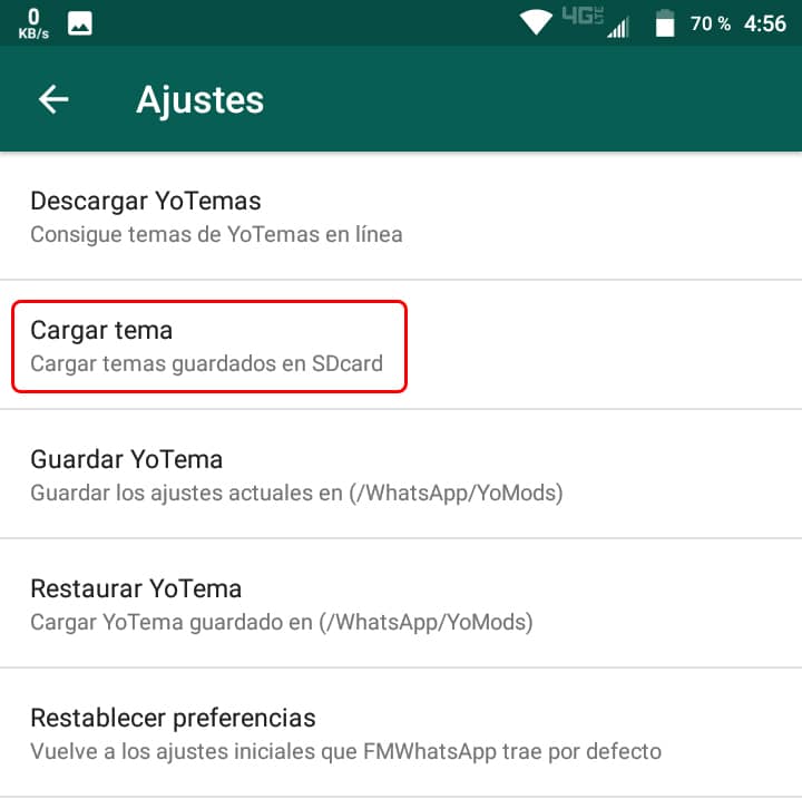 10 temas para Fouad WhatsApp (2018)