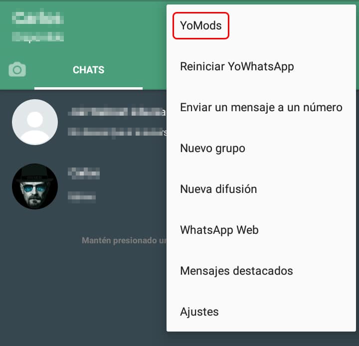 10 temas para YOWhatsApp (2018)