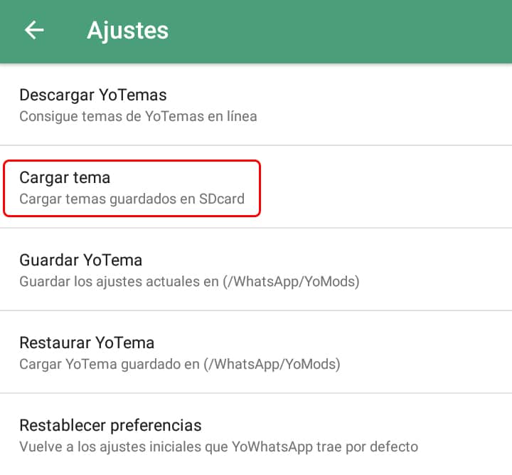 10 temas para YOWhatsApp (2018)