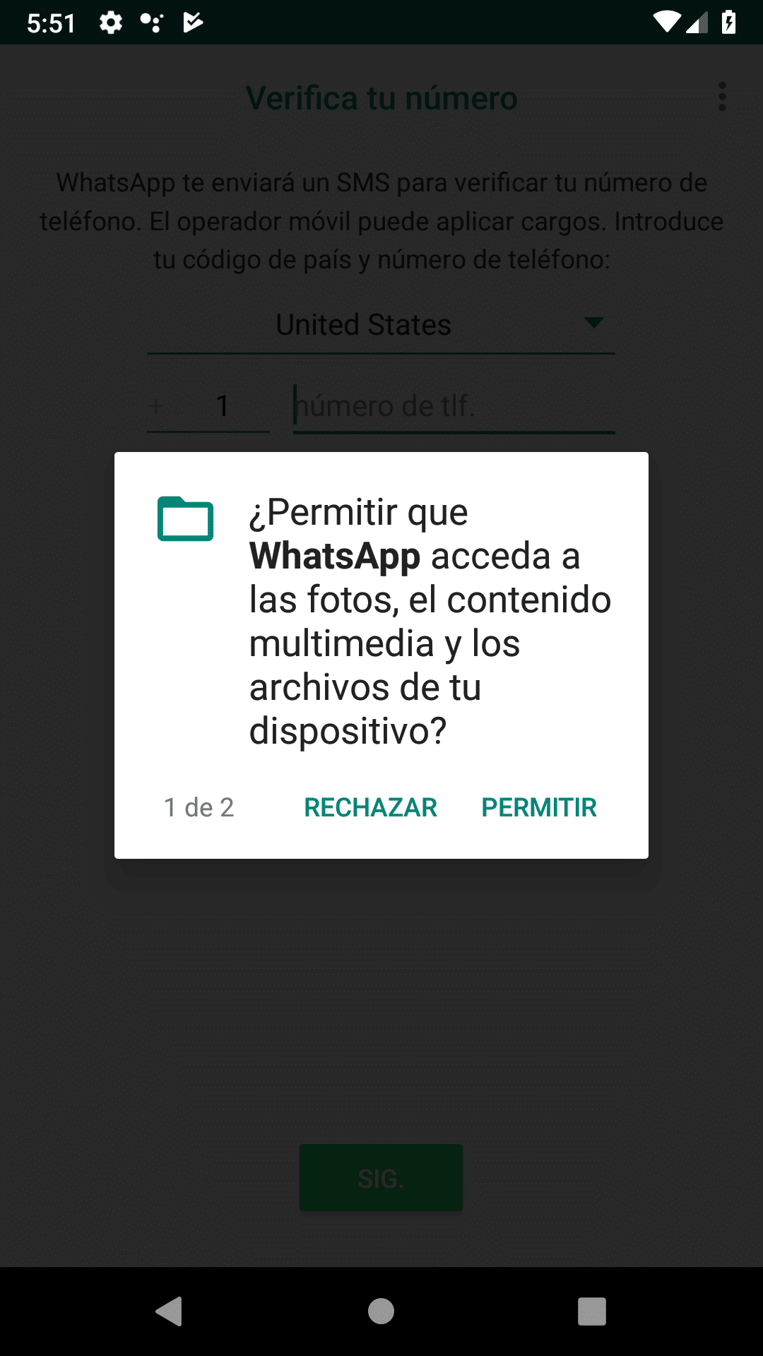 Acceso multimedia