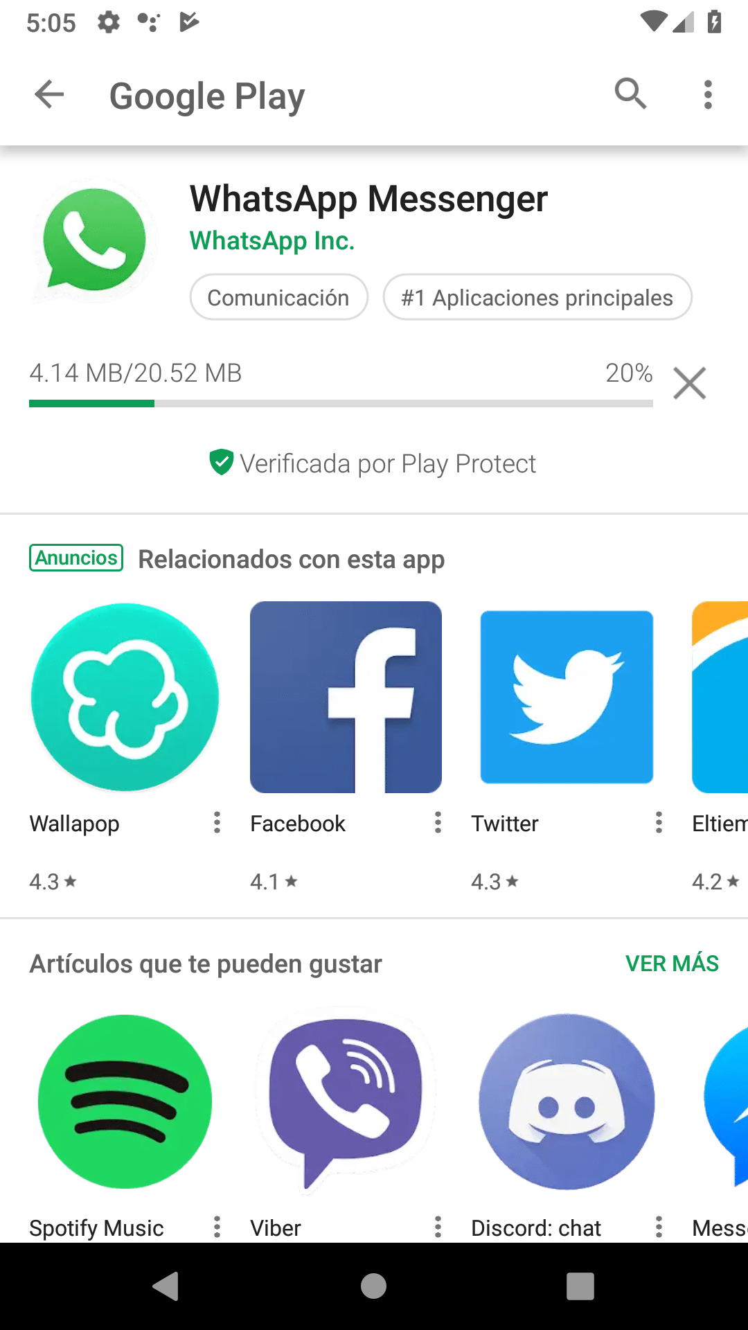 Descargar WhatsApp Gratis: Última versión (2019)