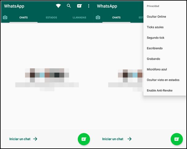 aspecto gbwhatsapp mini