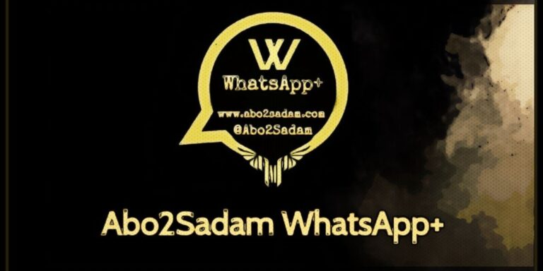 Abo2Sadam WhatsApp Plus
