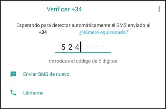 verificar número WhatsApp