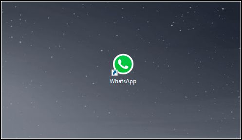 WhatsApp para escritorio