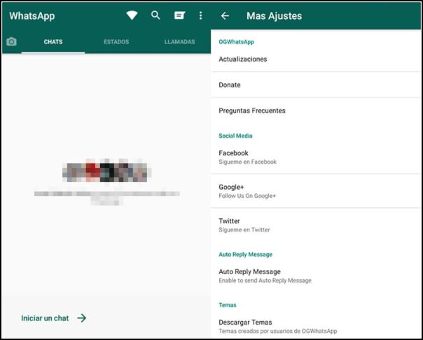 apariencia OGWhatsApp