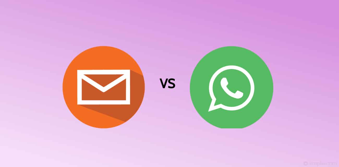 WhatsApp vs Email: ¿Comunicación instantánea o correo electrónico?