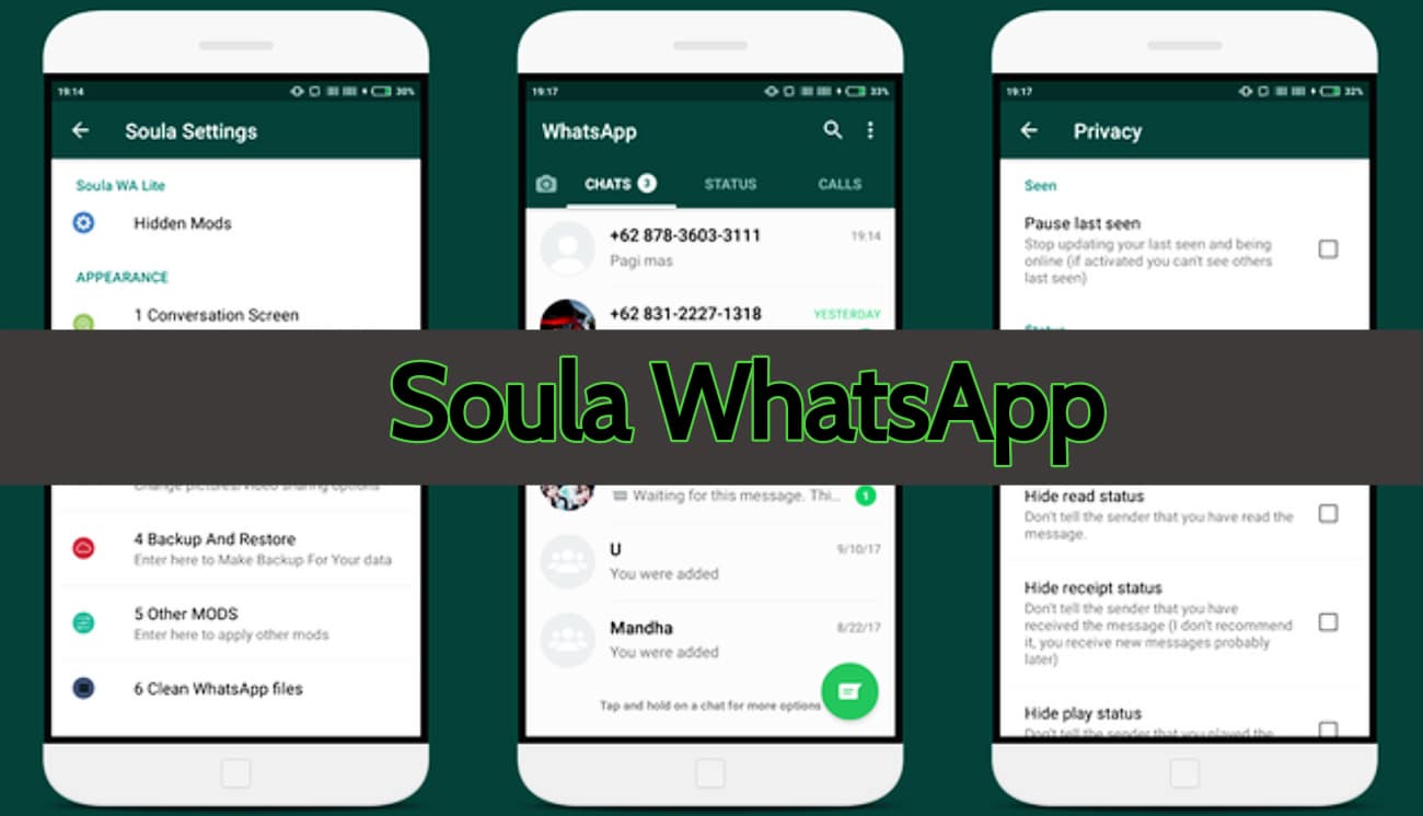 Descargar Soula WhatsApp Lite 6.37 APK (Última versión) Descargar Soula WhatsApp Lite 6.37 APK (Última versión)