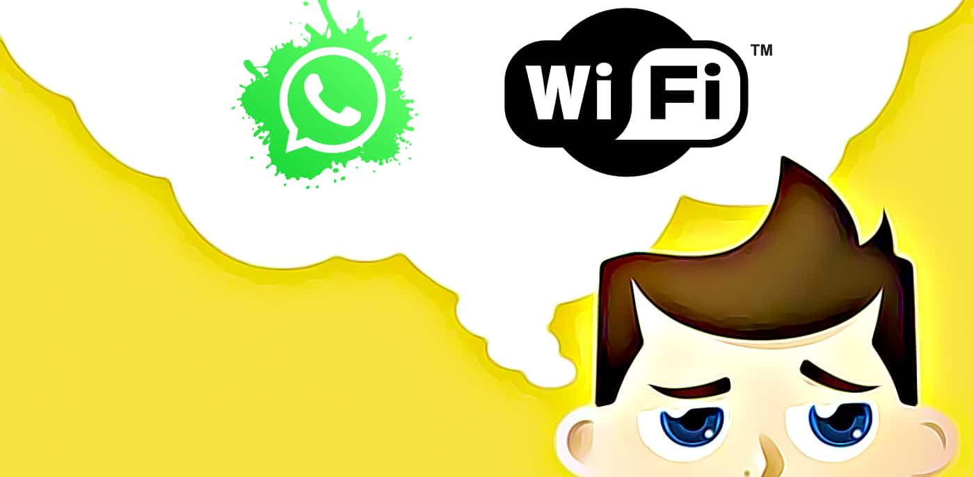 WhatsApp no funciona con WiFi: solución