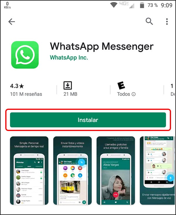 Descargar WhatsApp