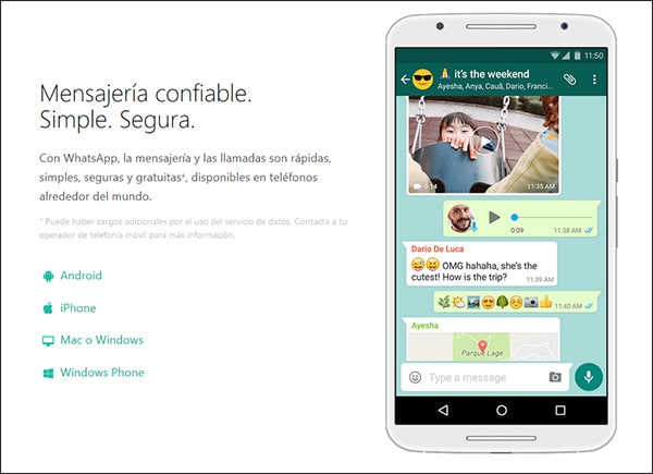 Qué es WhatsApp y para qué sirve