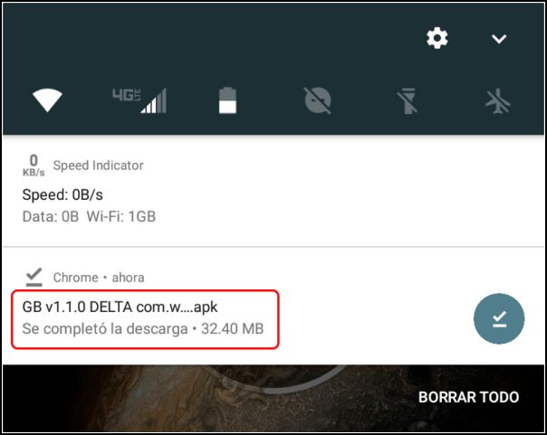 abrir GBWhatsApp Delta