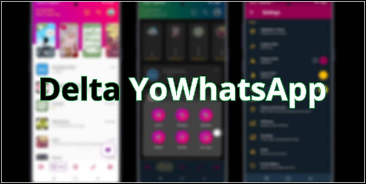 Delta yo whatsapp что это