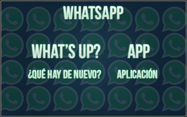 qué significa WhatsApp