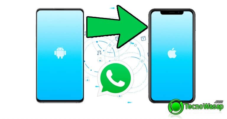 Cómo pasar los datos de WhatsApp de Android a iPhone