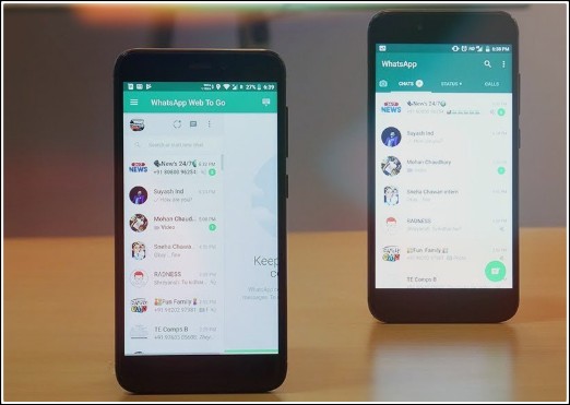 mismo whatsapp dos móviles