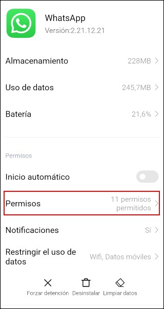 sincronizar contactos whatsapp xiaomi