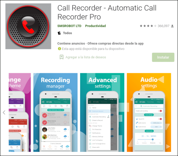 automatic call recorder