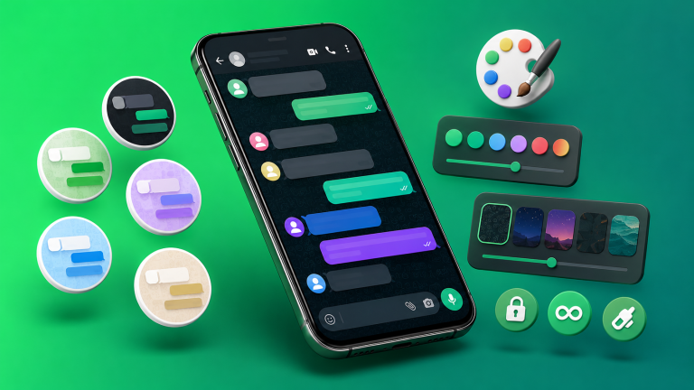WhatsApp Aero 2026 APK antiban ultima version con temas personalizados