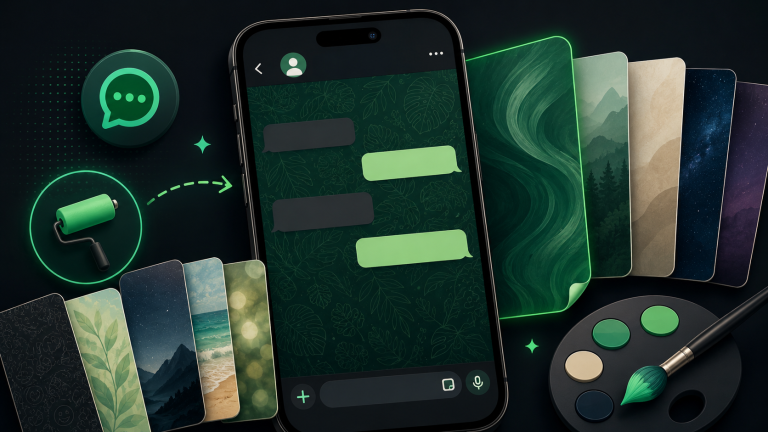 Cambiar el fondo de pantalla de un chat individual en WhatsApp