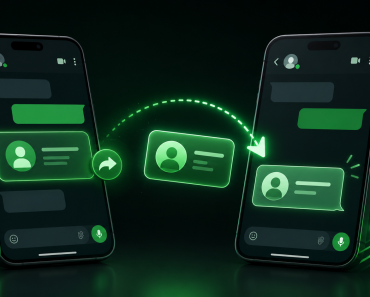 Cómo compartir un contacto por WhatsApp Cómo compartir un contacto por WhatsApp