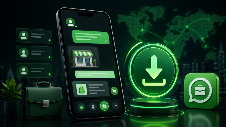Descargar WhatsApp Business gratis en un móvil con la app para empresas
