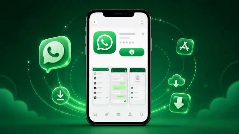 Descargar e instalar WhatsApp en un iPhone