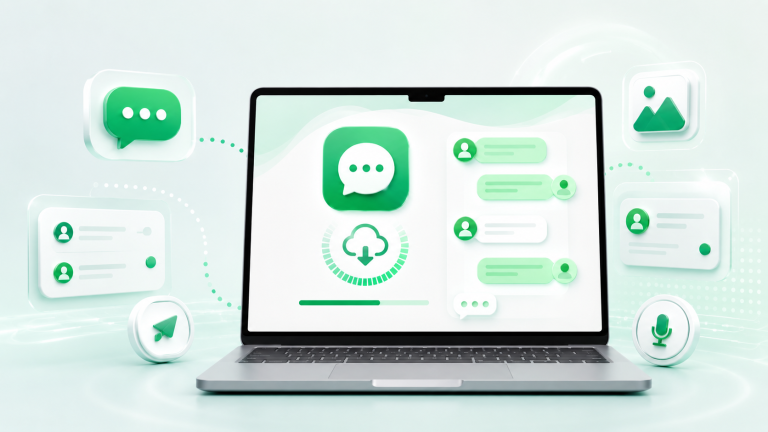 Descargar e instalar WhatsApp en un ordenador Mac