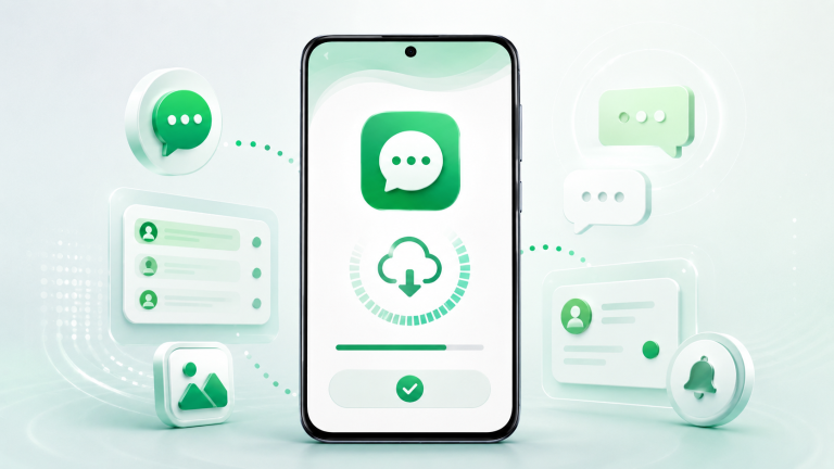 Descargar e instalar WhatsApp en un móvil Samsung